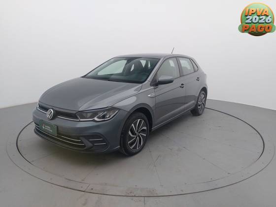 VOLKSWAGEN POLO 1.0 170 TSI HIGHLINE AUTOMÁTICO VOLKSWAGEN POLO 1.0 170 TSI HIGHLINE AUTOMÁTICO